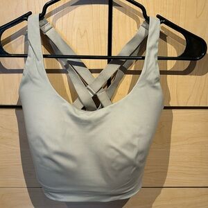 Lululemon Energy Bra, High Support, 34DDD, Tan